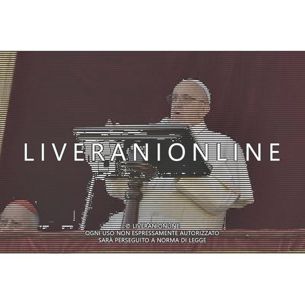 Benedizione \'Urbi et Orbi\' 25.12.2015 Citta\' del Vaticano - nella foto: Papa Francesco /Ph. Corradetti - AG. Aldo Liverani