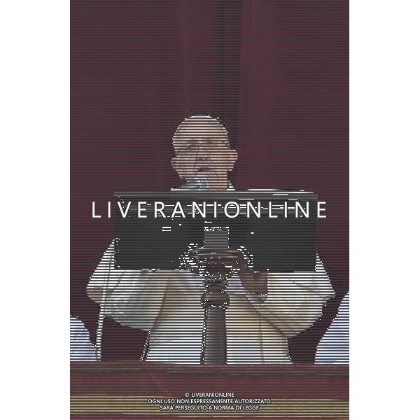 Benedizione \'Urbi et Orbi\' 25.12.2015 Citta\' del Vaticano - nella foto: Papa Francesco /Ph. Corradetti - AG. Aldo Liverani