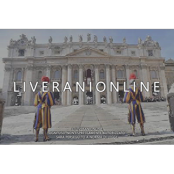 Benedizione \'Urbi et Orbi\' 25.12.2015 Citta\' del Vaticano - nella foto: la veduta della Basilica di S. Pietro /Ph. Corradetti - AG. Aldo Liverani