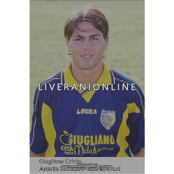 GIUGLIANO CALCIO NELLA FOTO ASTARITA SALVATORE AG ALDO LIVERANI SAS