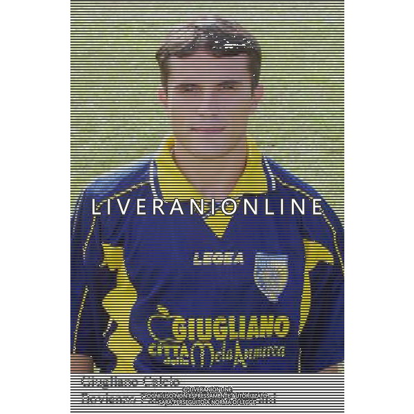 GIUGLIANO CALCIO NELLA FOTO BOVENZIO PASQUALE AG ALDO LIVERANI SAS