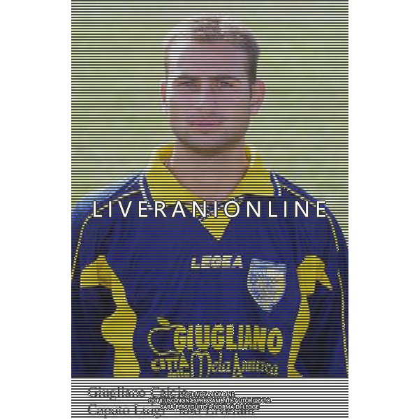 GIUGLIANO CALCIO NELLA FOTO CAPUTO LUIGI AG ALDO LIVERANI SAS
