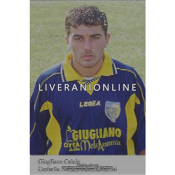 GIUGLIANO CALCIO NELLA FOTO CASTIELLO NUNZIO AG ALDO LIVERANI SAS