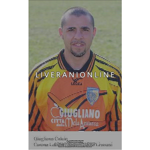 GIUGLIANO CALCIO NELLA FOTO CORONA LUCIANO AG ALDO LIVERANI SAS