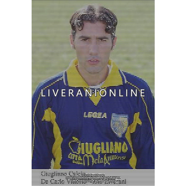 GIUGLIANO CALCIO NELLA FOTO DE CARLO VITTORIO AG ALDO LIVERANI SAS