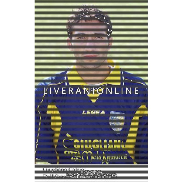 GIUGLIANO CALCIO NELLA FOTO DELL\'ORZO PIETRO AG ALDO LIVERANI SAS