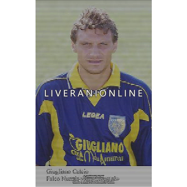GIUGLIANO CALCIO NELLA FOTO FALCO NUNZIO AG ALDO LIVERANI SAS