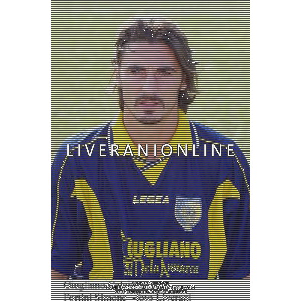 GIUGLIANO CALCIO NELLA FOTO FORTINI SIMONE AG ALDO LIVERANI SAS