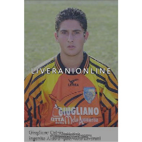 GIUGLIANO CALCIO NELLA FOTO INGENITO ALDO AG ALDO LIVERANI SAS
