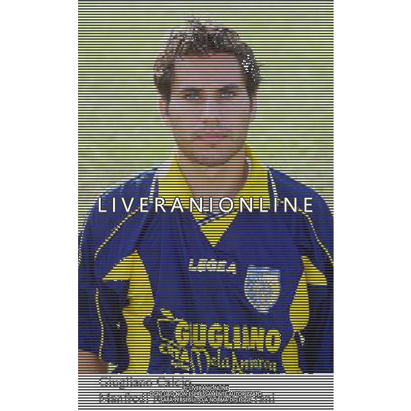 GIUGLIANO CALCIO NELLA FOTO MANFREDI ROBERTO AG ALDO LIVERANI SAS