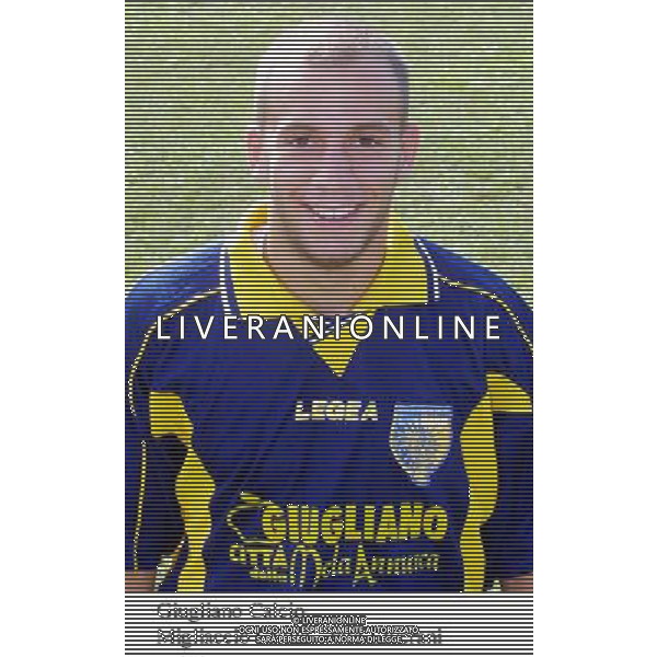 GIUGLIANO CALCIO NELLA FOTO MIGLIACCIO GIULIO AG ALDO LIVERANI SAS