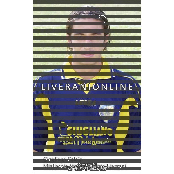 GIUGLIANO CALCIO NELLA FOTO MIGLIACCIO VINCENZO AG ALDO LIVERANI SAS
