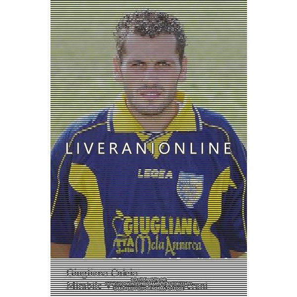 GIUGLIANO CALCIO NELLA FOTO MIRABILE VINCENZO AG ALDO LIVERANI SAS