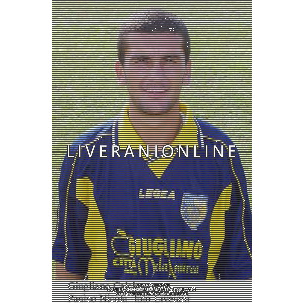 GIUGLIANO CALCIO NELLA FOTO PANICO NICOLA AG ALDO LIVERANI SAS