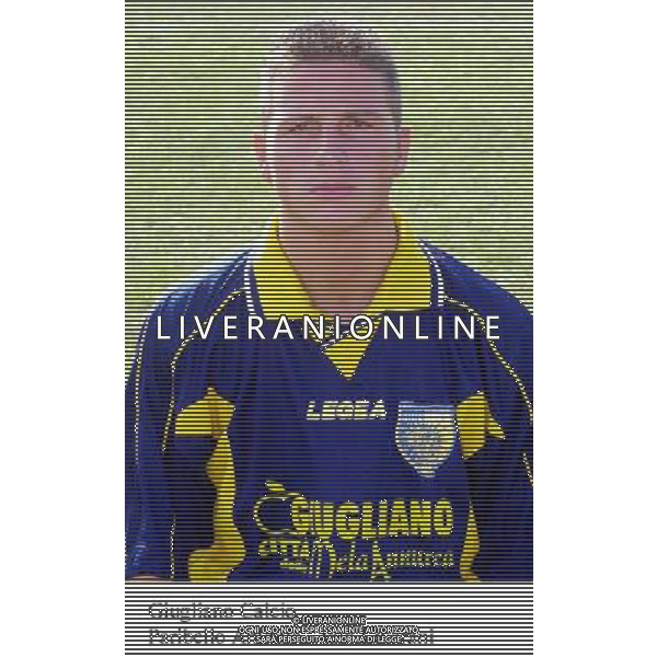 GIUGLIANO CALCIO NELLA FOTO PARIBELLO ANTONIO AG ALDO LIVERANI SAS