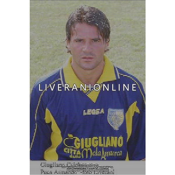 GIUGLIANO CALCIO NELLA FOTO PUCA ARMANDO AG ALDO LIVERANI SAS