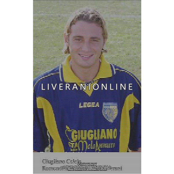 GIUGLIANO CALCIO NELLA FOTO ROMONDINI FABRIZIO AG ALDO LIVERANI SAS