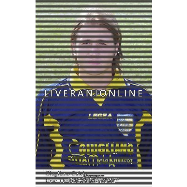 GIUGLIANO CALCIO NELLA FOTO URSO THOMAS AG ALDO LIVERANI SAS
