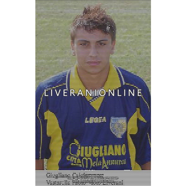 GIUGLIANO CALCIO NELLA FOTO VASTARELLA FABIO AG ALDO LIVERANI SAS