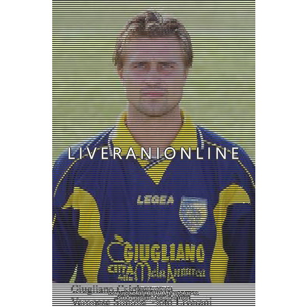 GIUGLIANO CALCIO NELLA FOTO VERONESE SIMONE AG ALDO LIVERANI SAS