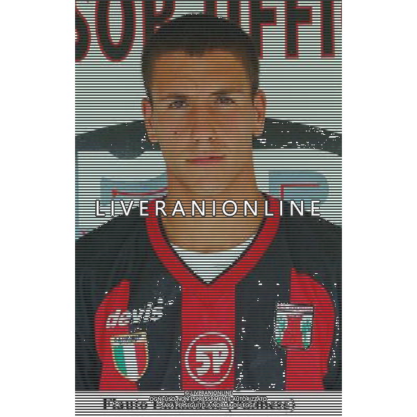 PALMESE CALCIO NELLA FOTO FLAUTO EMANUELE AG ALDO LIVERANI SAS 