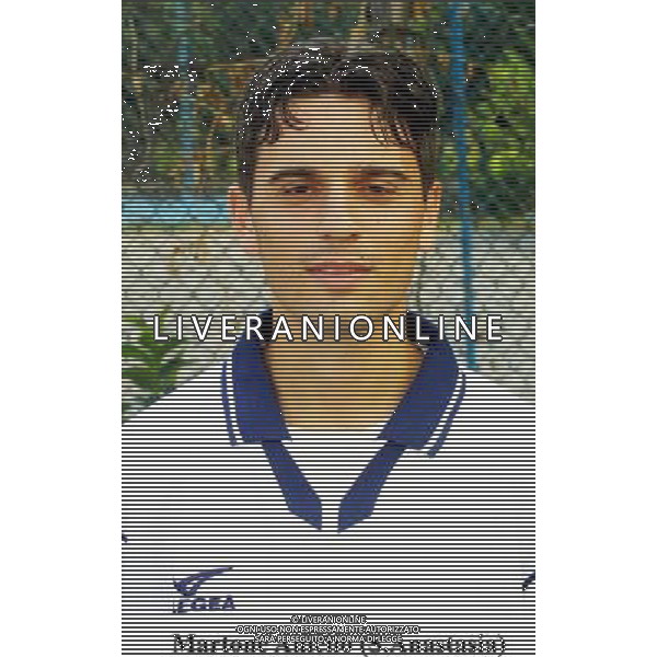 SANT\'ANSTASIA CALCIO NELLA FOTO MARTONE ANIELLO AG ALDO LIVERANI SAS