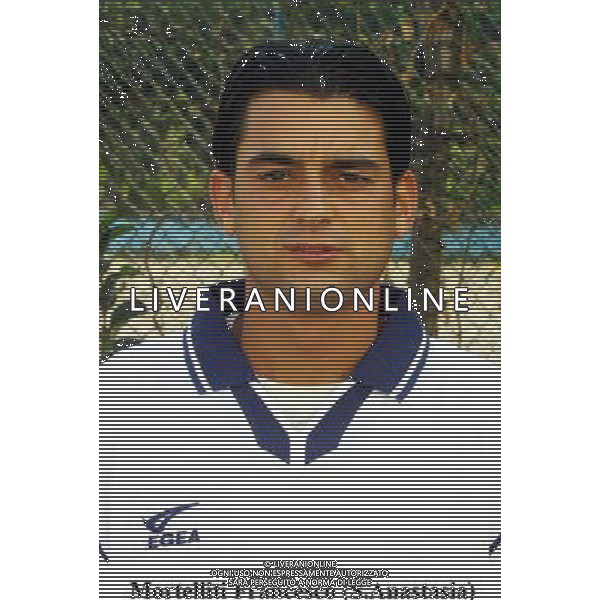 SANT\'ANSTASIA CALCIO NELLA FOTO MORTELLITI FRANCESCO AG ALDO LIVERANI SAS