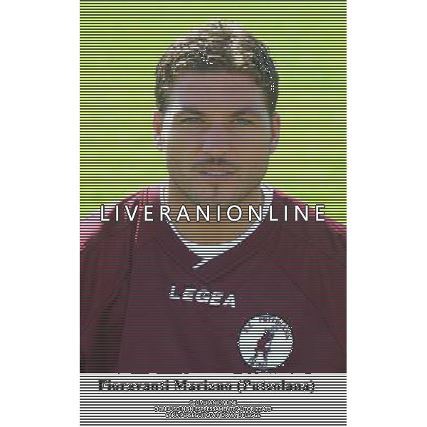 PUTEOLANA CALCIO NELLA FOTO FIORAVANTI MARIANO AG ALDO LIVERANI SAS