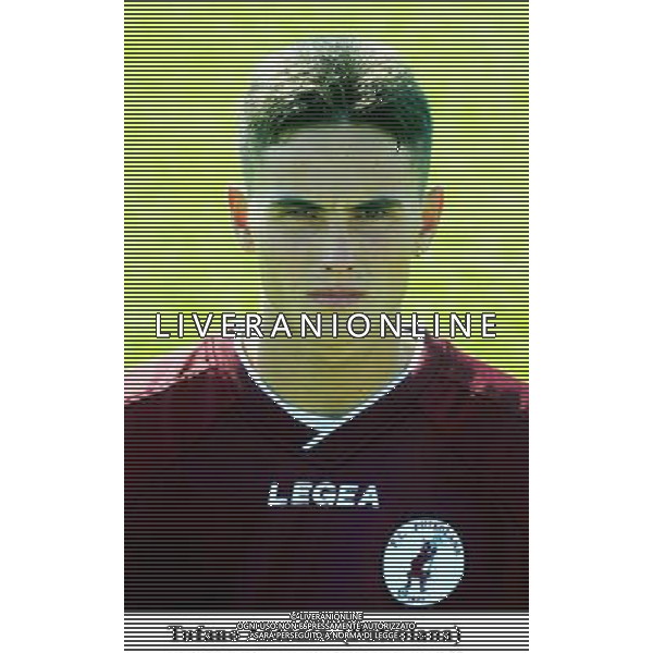 PUTEOLANA CALCIO NELLA FOTO Tufano Antonio AG ALDO LIVERANI SAS
