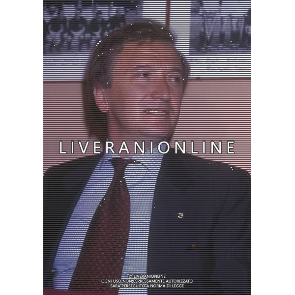 RETROSPETTIVA GIAN MAURO BORSANO PRESIDENTE TORINO CALCIO NELLA FOTO GIAN MAURO BORSANO AG ALDO LIVERANI SAS