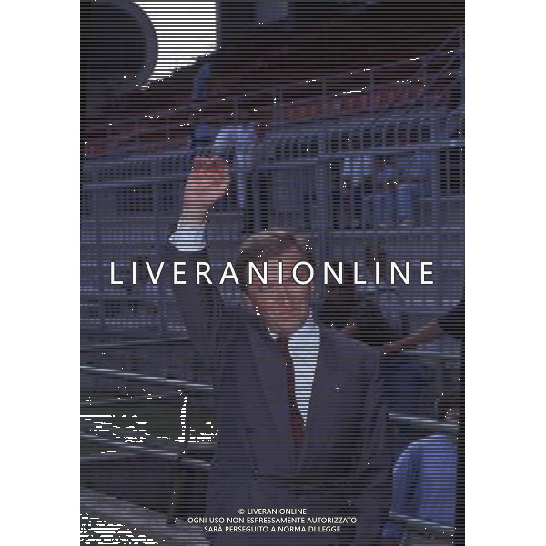 RETROSPETTIVA GIAN MAURO BORSANO PRESIDENTE TORINO CALCIO NELLA FOTO GIAN MAURO BORSANO AG ALDO LIVERANI SAS