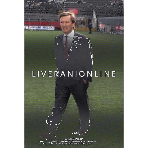 RETROSPETTIVA GIAN MAURO BORSANO PRESIDENTE TORINO CALCIO NELLA FOTO GIAN MAURO BORSANO AG ALDO LIVERANI SAS