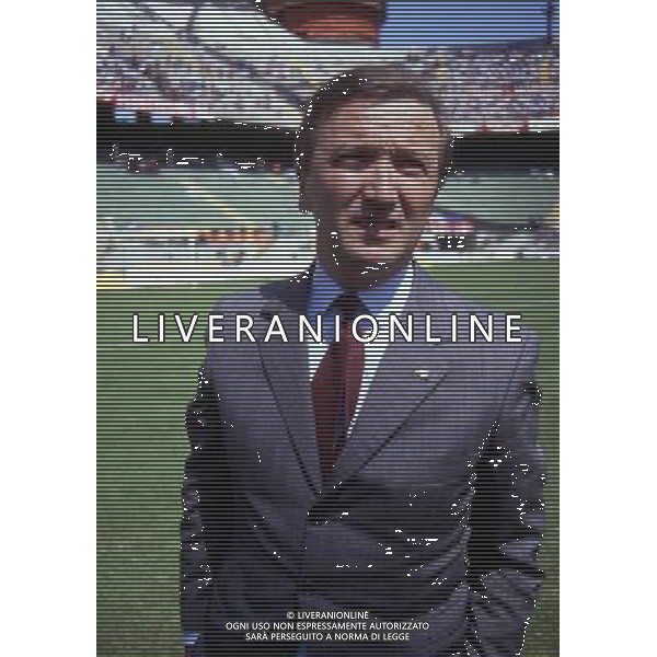 RETROSPETTIVA GIAN MAURO BORSANO PRESIDENTE TORINO CALCIO NELLA FOTO GIAN MAURO BORSANO AG ALDO LIVERANI SAS