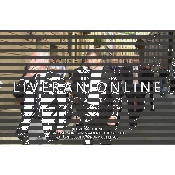 MILANO,27-05-04 DFP/FOTO GIORGIO RAVEZZANI NELLA FOTO ROMAN ABRAMOVIC CON ADRIANO GALLIANI AG ALDO LIVERANI SAS