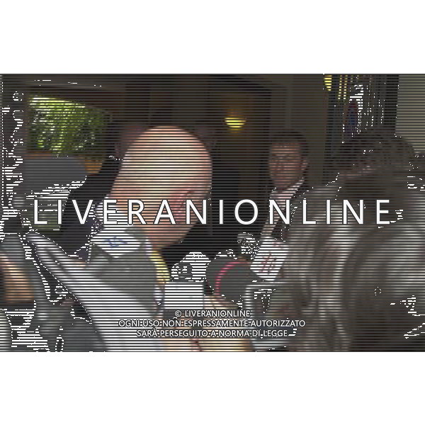 MILANO,27-05-04 DFP/FOTO GIORGIO RAVEZZANI NELLA FOTO ROMAN ABRAMOVIC CON ADRIANO GALLIANI AG ALDO LIVERANI SAS
