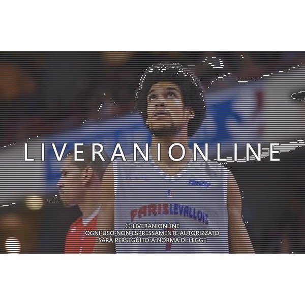 Louis Labeyrie - 27.12.2015 - Paris Levallois / Le Havre - 15eme journee Pro A Photo : Anthony Dibon / Icon Sport AG ALDO LIVERANI SAS ONLY ITALY