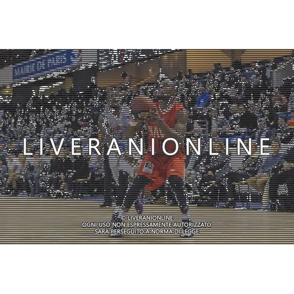 Malela Mutuale - 27.12.2015 - Paris Levallois / Le Havre - 15eme journee Pro A Photo : Anthony Dibon / Icon Sport AG ALDO LIVERANI SAS ONLY ITALY