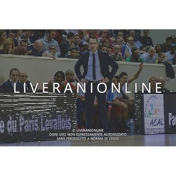 Thomas Drouot - 27.12.2015 - Paris Levallois / Le Havre - 15eme journee Pro A Photo : Anthony Dibon / Icon Sport AG ALDO LIVERANI SAS ONLY ITALY