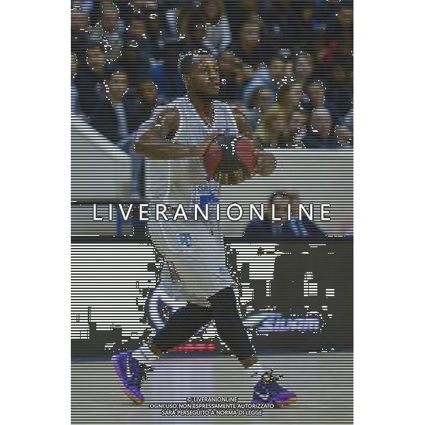 Chris Jones - 27.12.2015 - Paris Levallois / Le Havre - 15eme journee Pro A Photo : Anthony Dibon / Icon Sport AG ALDO LIVERANI SAS ONLY ITALY