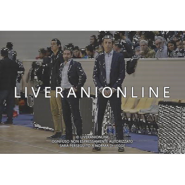 Frederic Fauthoux / Antoine Rigaudeau - 27.12.2015 - Paris Levallois / Le Havre - 15eme journee Pro A Photo : Anthony Dibon / Icon Sport AG ALDO LIVERANI SAS ONLY ITALY