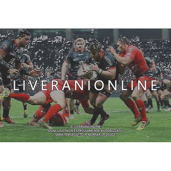 Cyril Baille - 27.12.2015 - Toulouse / Toulon - 11e journee Top 14 Photo : Manuel Blondeau / Icon Sport AG ALDO LIVERANI SAS ONLY ITALY