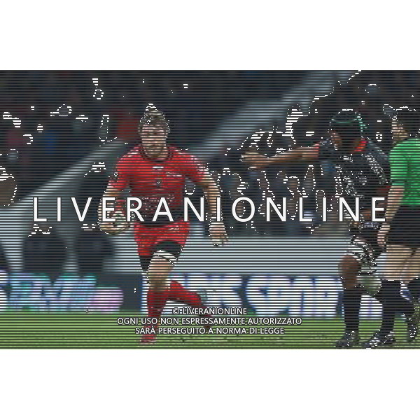 Daniel Vermeulen - 27.12.2015 - Toulouse / Toulon - 11e journee Top 14 Photo : Manuel Blondeau / Icon Sport AG ALDO LIVERANI SAS ONLY ITALY