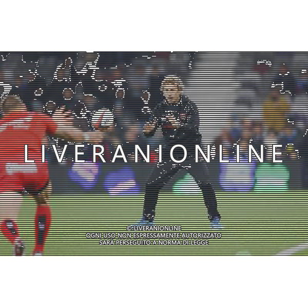 Diego Dominguez - 27.12.2015 - Toulouse / Toulon - 11e journee Top 14 Photo : Manuel Blondeau / Icon Sport AG ALDO LIVERANI SAS ONLY ITALY