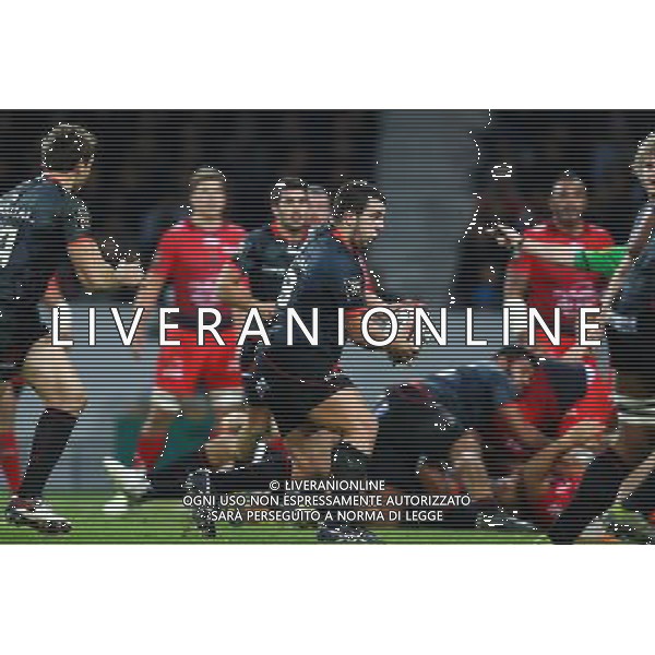 Dorian Aldegheri - 27.12.2015 - Toulouse / Toulon - 11e journee Top 14 Photo : Manuel Blondeau / Icon Sport AG ALDO LIVERANI SAS ONLY ITALY