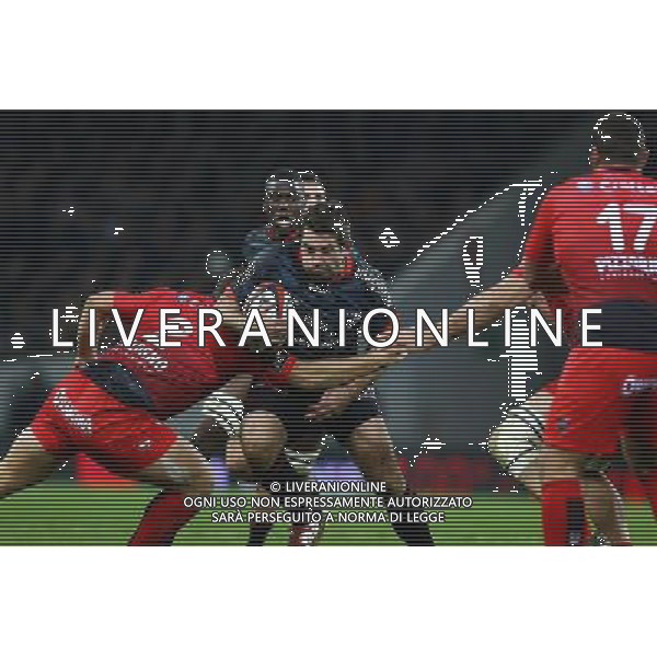 Florian Fritz - 27.12.2015 - Toulouse / Toulon - 11e journee Top 14 Photo : Manuel Blondeau / Icon Sport AG ALDO LIVERANI SAS ONLY ITALY