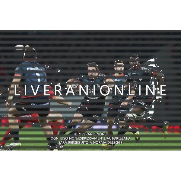 Florian Fritz - 27.12.2015 - Toulouse / Toulon - 11e journee Top 14 Photo : Manuel Blondeau / Icon Sport AG ALDO LIVERANI SAS ONLY ITALY