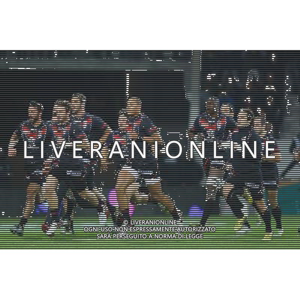 Gael Fickou - 27.12.2015 - Toulouse / Toulon - 11e journee Top 14 Photo : Manuel Blondeau / Icon Sport AG ALDO LIVERANI SAS ONLY ITALY