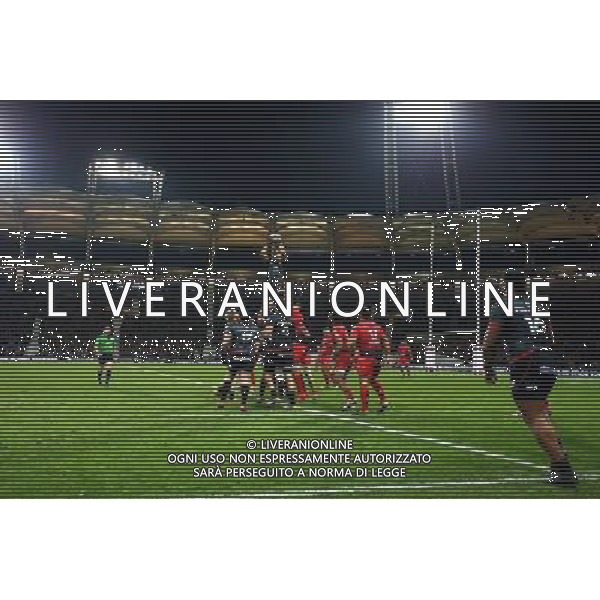 Gregory Lamboley - 27.12.2015 - Toulouse / Toulon - 11e journee Top 14 Photo : Manuel Blondeau / Icon Sport AG ALDO LIVERANI SAS ONLY ITALY