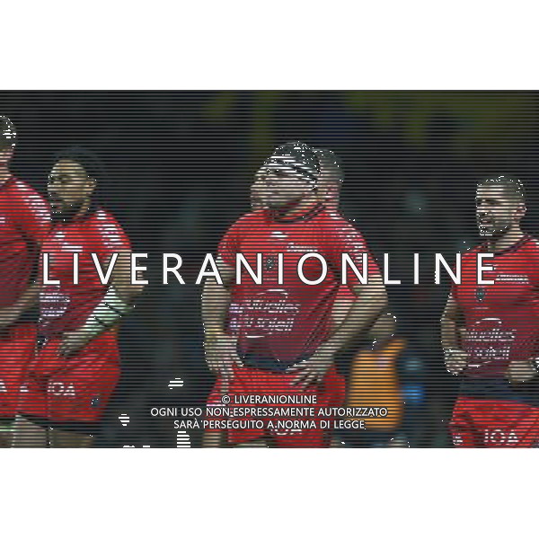 Guilhem Guirado - 27.12.2015 - Toulouse / Toulon - 11e journee Top 14 Photo : Manuel Blondeau / Icon Sport AG ALDO LIVERANI SAS ONLY ITALY