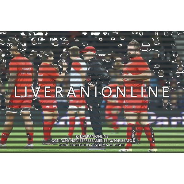 Jacques Delmas - 27.12.2015 - Toulouse / Toulon - 11e journee Top 14 Photo : Manuel Blondeau / Icon Sport AG ALDO LIVERANI SAS ONLY ITALY